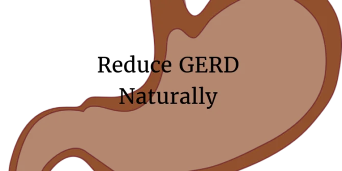 REDUCING GERD
